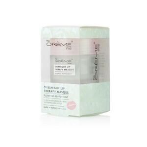 The Crème Shop Overnight Lip Therapy Masque  Collagen Lip Mask  Lip Mask